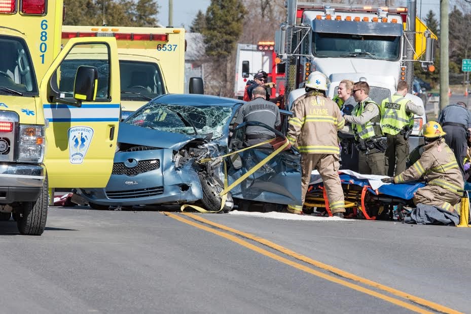 Deux blessés à Saint-Lazare