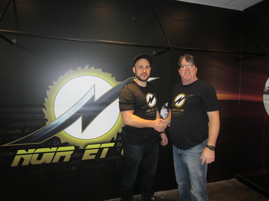 Nouvel entraîneur-adjoint pour l'équipe de football du Noir et Or de Valleyfield