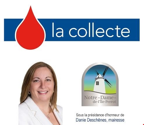 Collecte de sang au Carrefour Notre-Dame le 28 avril