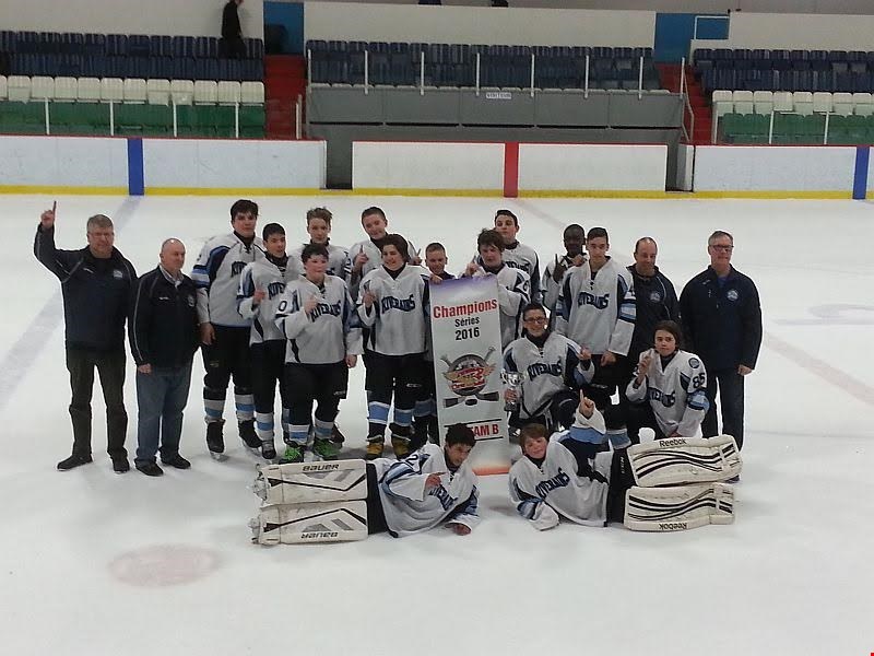 Toute une saison des Riverains bantam B de L'Île-Perrot