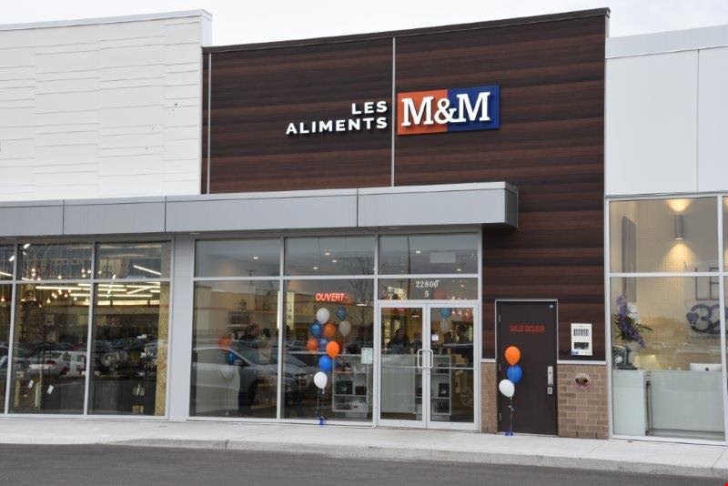Le nouveau magasin Aliments M&M de Vaudreuil-Dorion ouvre ses portes