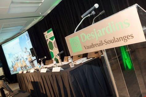 Succès de l'assemblée générale annuelle de de la Caisse Desjardins de Vaudreuil-Soulanges