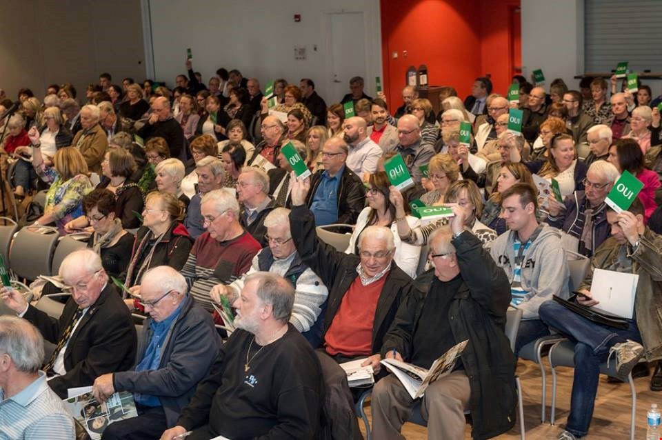 Succès de l'assemblée générale annuelle de de la Caisse Desjardins de Vaudreuil-Soulanges