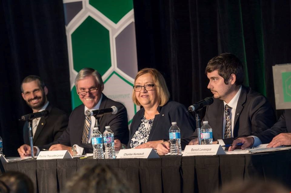 Succès de l'assemblée générale annuelle de de la Caisse Desjardins de Vaudreuil-Soulanges