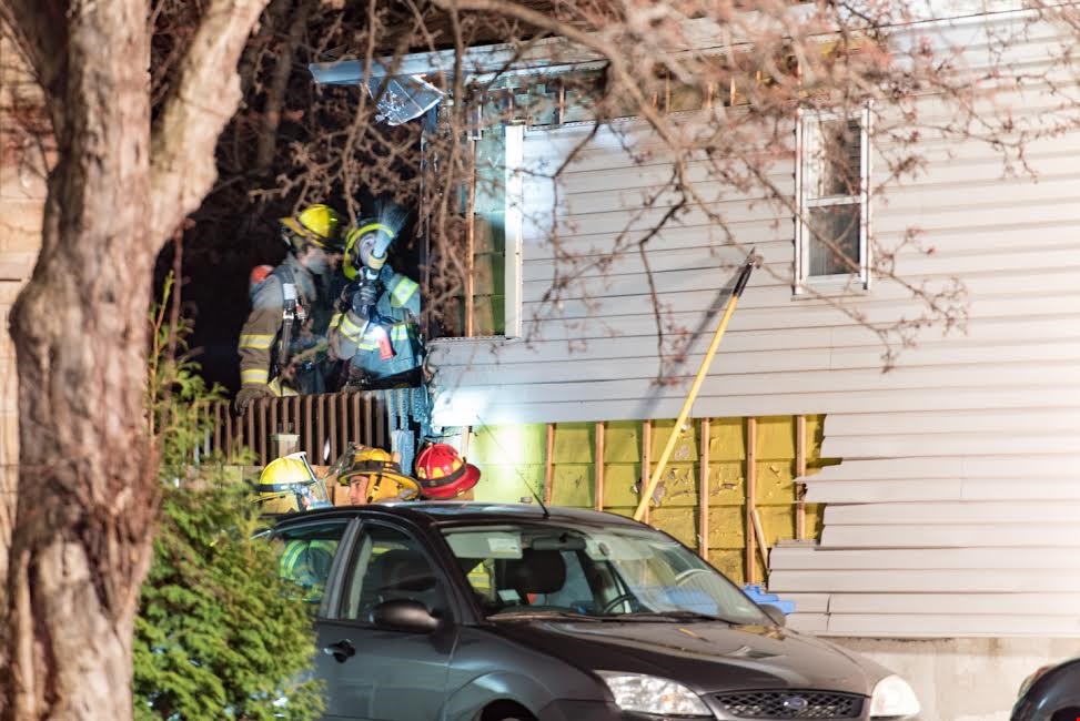 Incendie mineur à Pincourt
