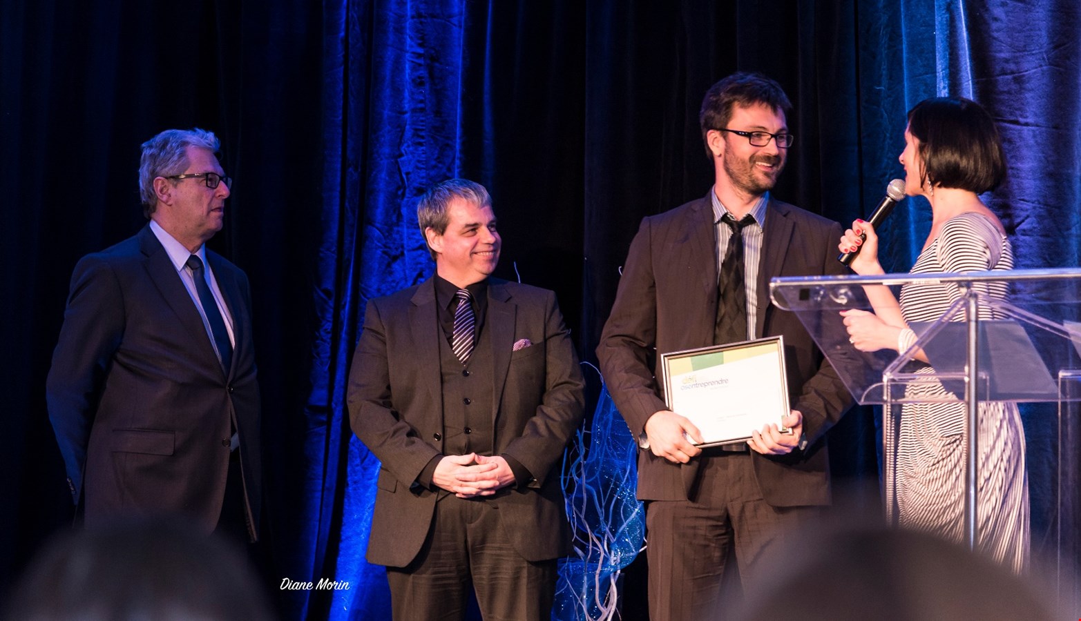 Deux entreprises d’ici lauréates du Défi OsEntreprendre pour la Montérégie