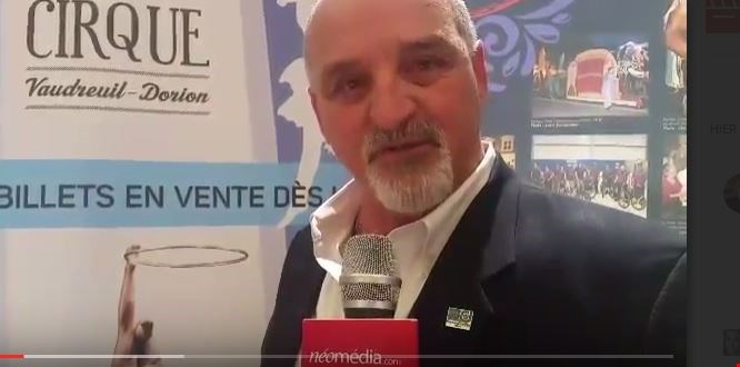 Sylvain Cossette et Andrée Watters en vedette au spectacle d’ouverture du Festival international de cirque