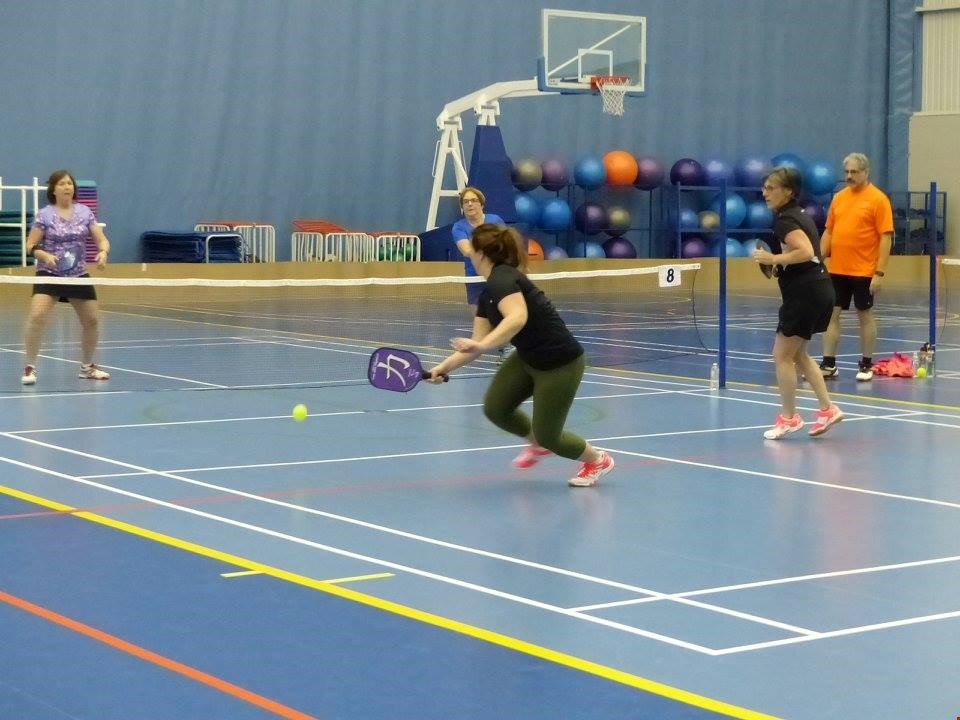 Un premier terrain de Pickleball à Saint-Lazare