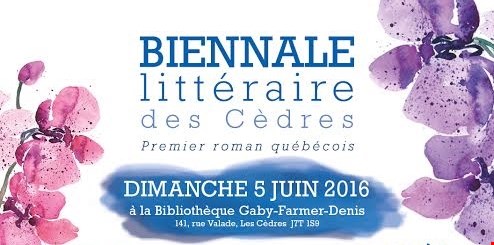 Deuxième édition de la biennale littéraire des Cèdres