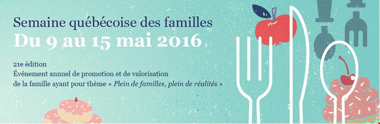 Célébrons la semaine québécoise des familles pour tisser des liens dans la communauté en Montérégie