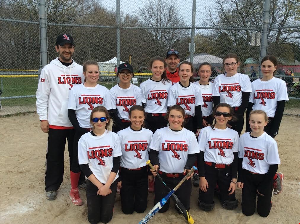 De l'expérience acquise pour les Lions du Lac St-Louis U14