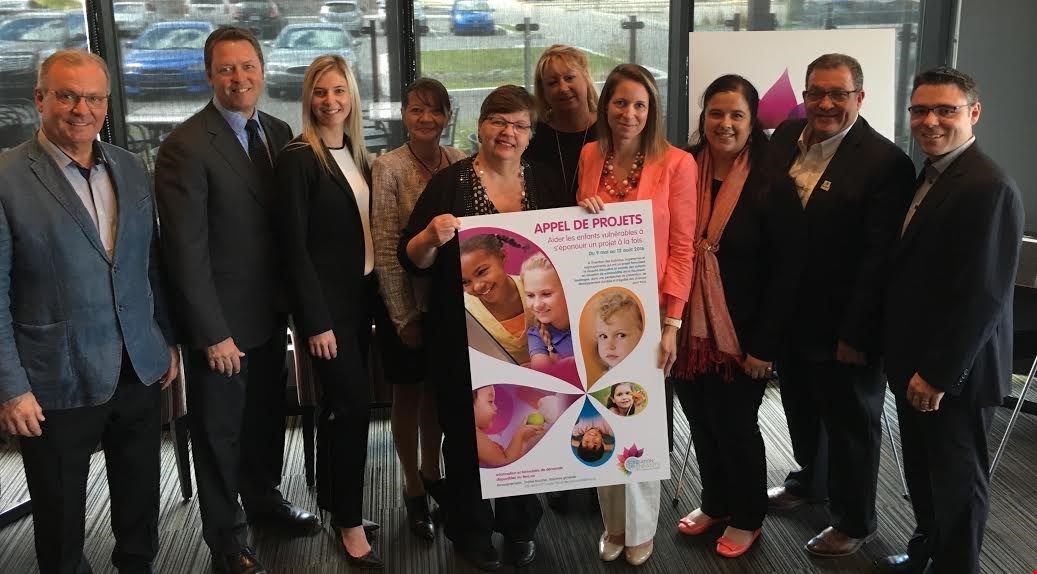 Lancement d'un appel de projets pour aider les enfants de Vaudreuil-Soulanges