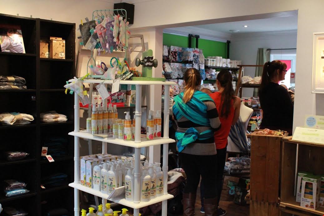 Boutique écolo pour maman et bébé à Vaudreuil-Dorion