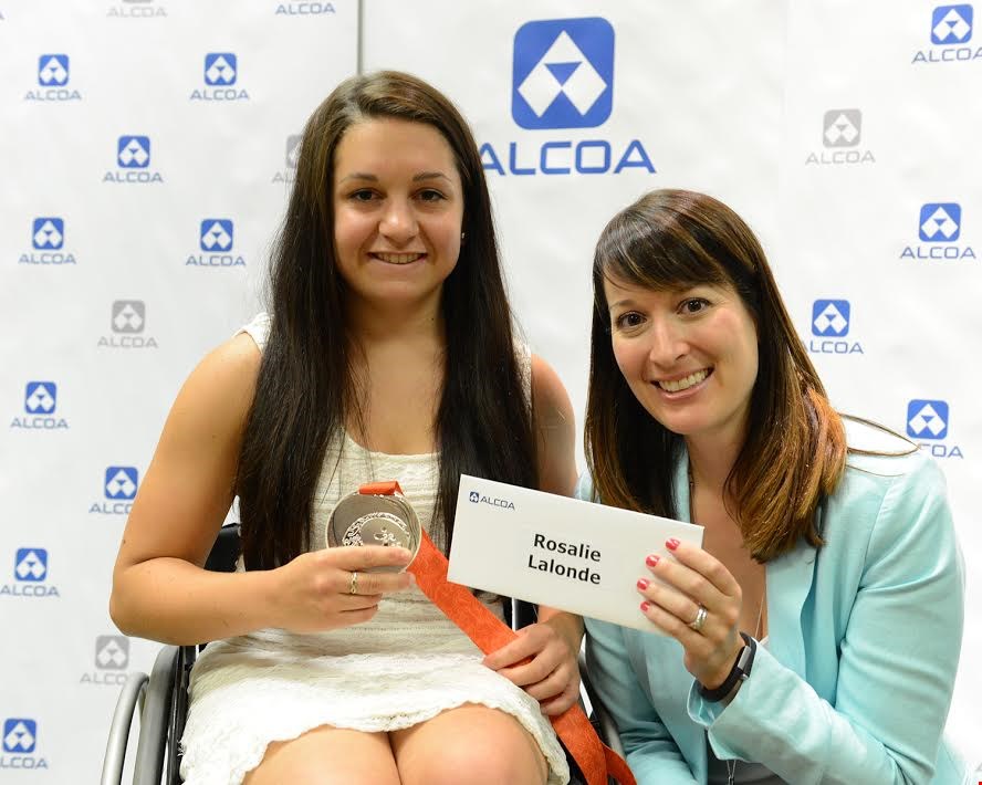 Une bourse pour Rosalie Lalonde