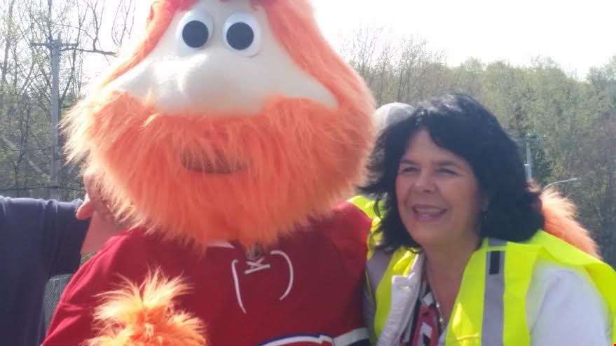Succès de la marche du maire de Rigaud