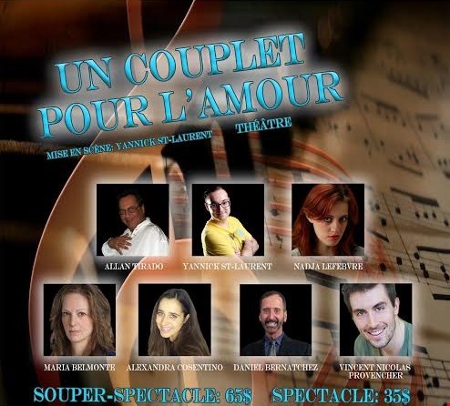 "Un couplet pour l’amour" au Vieux-Ste-Martine