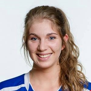 Katia Forcier sur l’équipe féminine nationale senior A de volleyball
