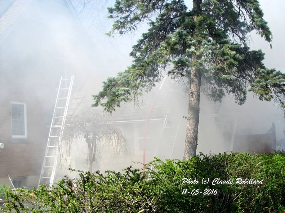 Incendie suspect à Vaudreuil-Dorion