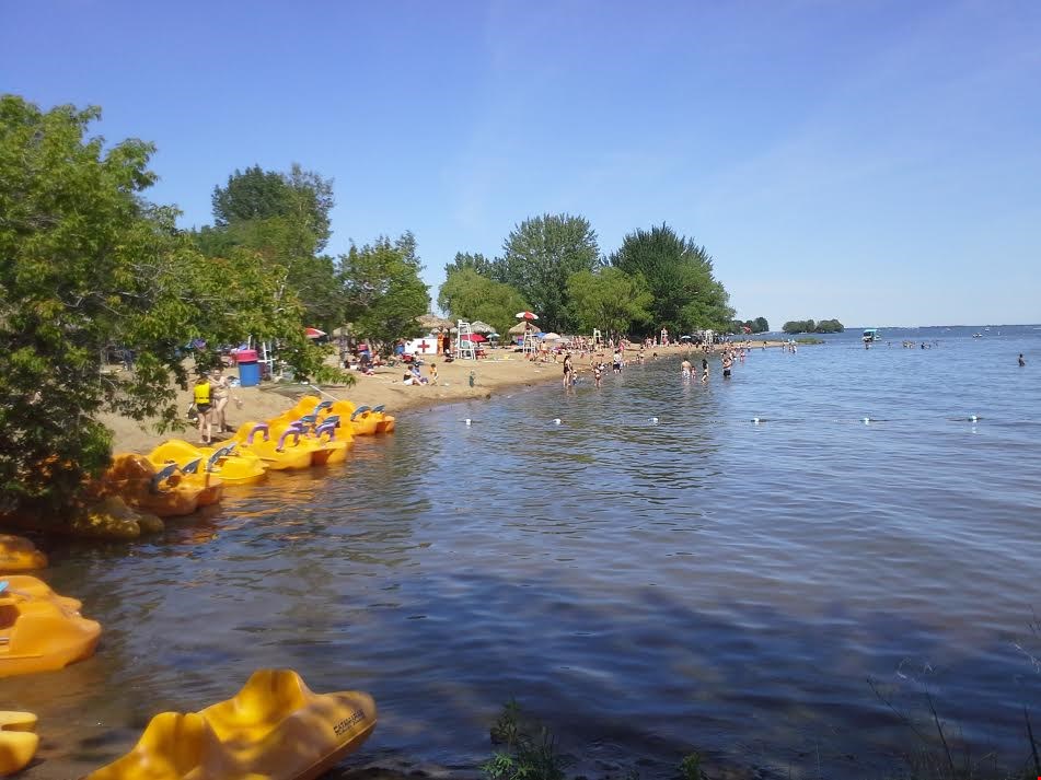 La plage de Saint-Zotique est la deuxième plus belle au Québec