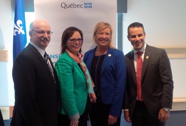 Investissements de 532,1 M$ dans le réseau routier de la région de la Montérégie