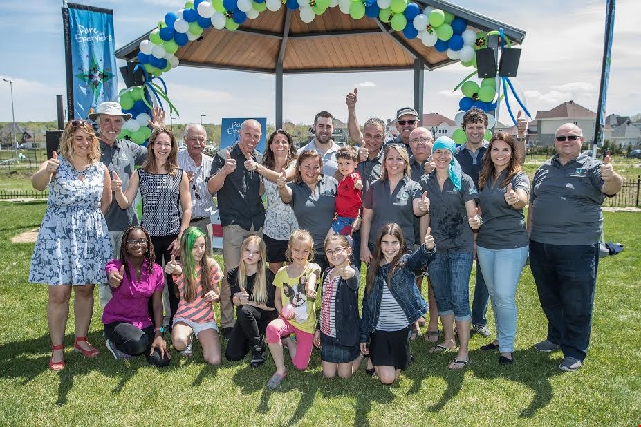 Succès de l'inauguration du parc des Éperviers à Notre-Dame-de-l'Ile-Perrot