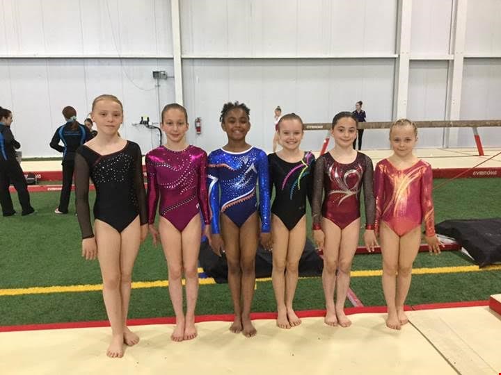 Les filles de Gymini se surpassent aux jeux de la FGQ