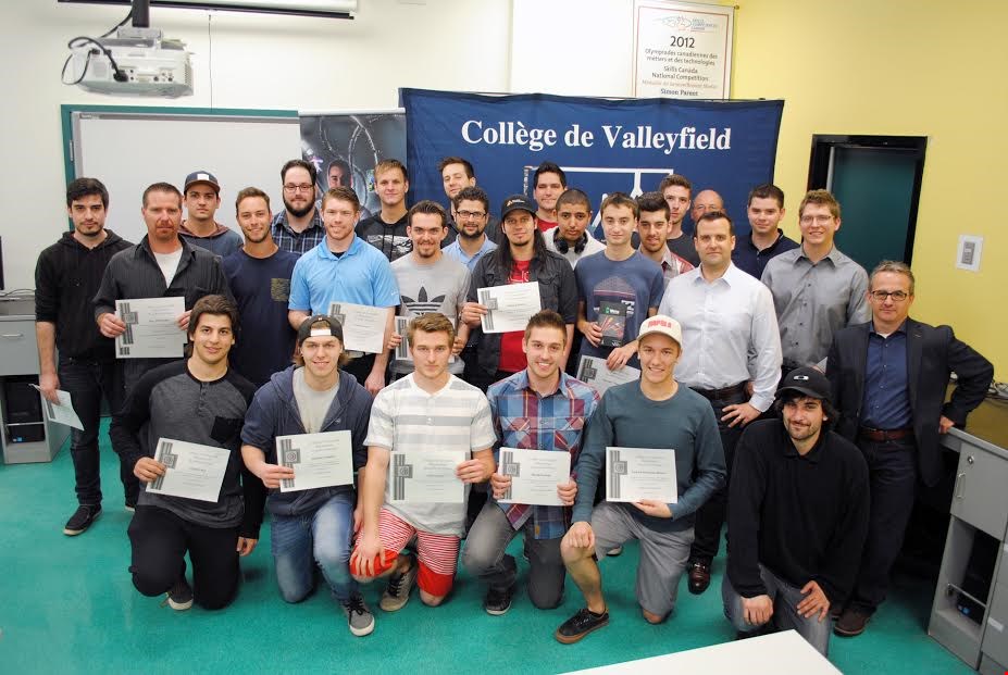 19 bourses d'excellence au département de génie électrique au Collège de Valleyfield