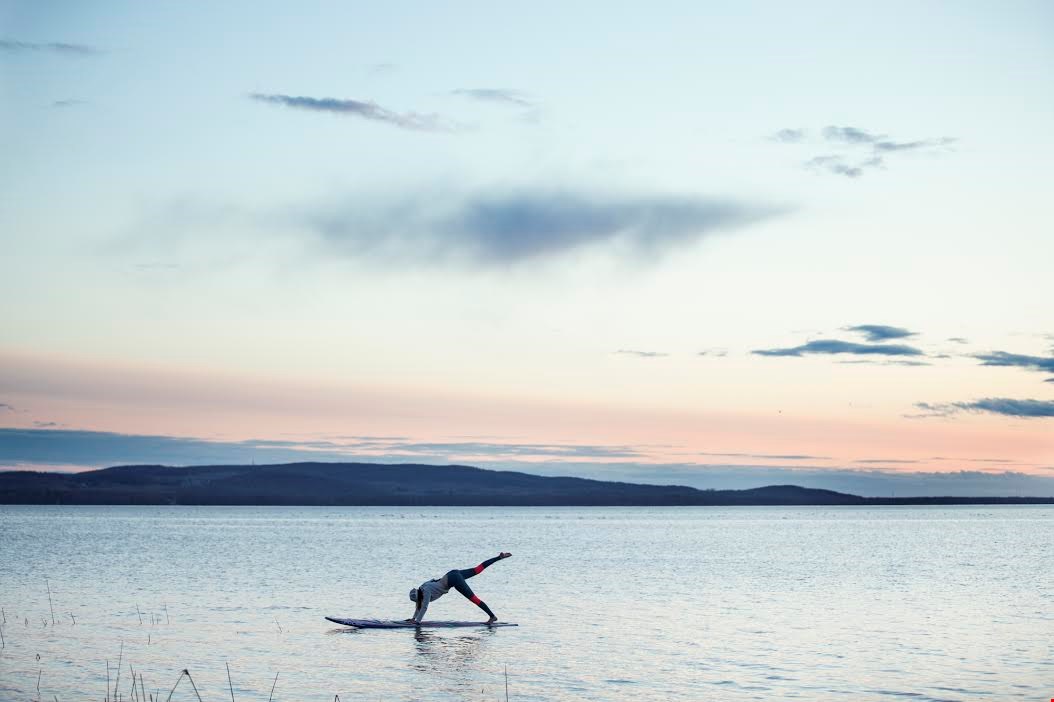 Un SUPYoga GÉANT à Vaudreuil-Dorion