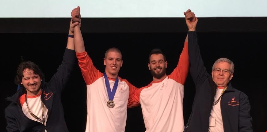 Médaille d’argent en Techniques de génie mécanique au Collège de Valleyfield