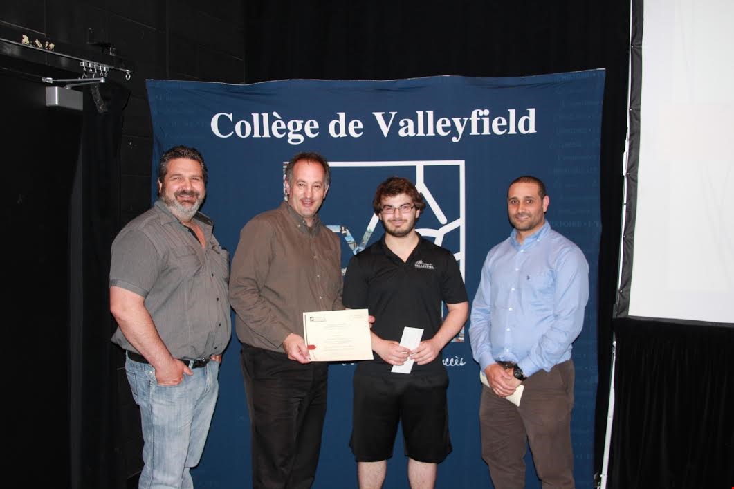 12 étudiants honorés en Techniques de génie mécanique au Collège de Valleyfield