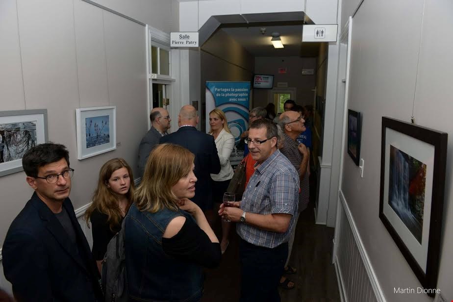 Un vernissage réussi pour le Club photo Vaudreuil-Dorion