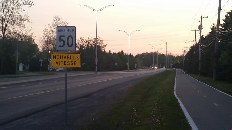 On roulera moins vite sur le boulevard Don-Quichotte à Notre-Dame-de-l’Île-Perrot