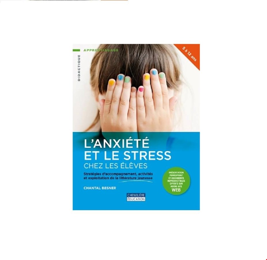 Une enseignante de la Commission Scolaire des Trois-Lacs lance un livre sur l’anxiété et le stress chez les élèves du primaire