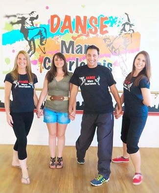 Journée familiale pour la sclérose en plaques à Danse Marc Charlebois