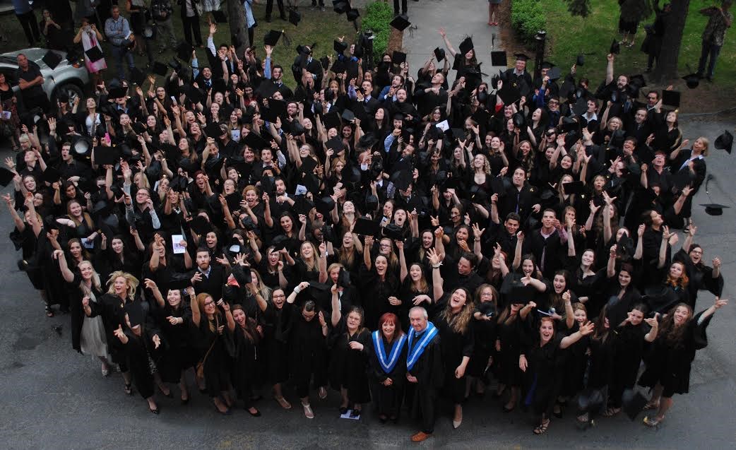 Remise des diplômes au Collège de Valleyfield