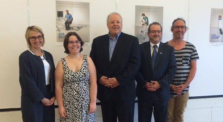 Une belle initiative pour rendre le milieu des loisirs plus accessible à Vaudreuil-Dorion