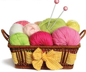 Activités en lien avec le tricot à la bibliothèque de Vaudreuil-Dorion
