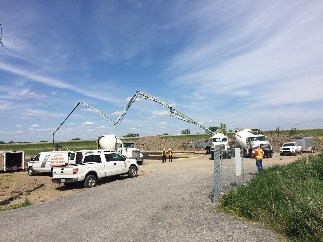 Début des travaux pour la construction d’un Écocentre à Rigaud