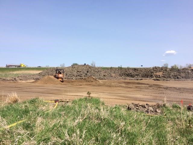 Début des travaux pour la construction d’un Écocentre à Rigaud