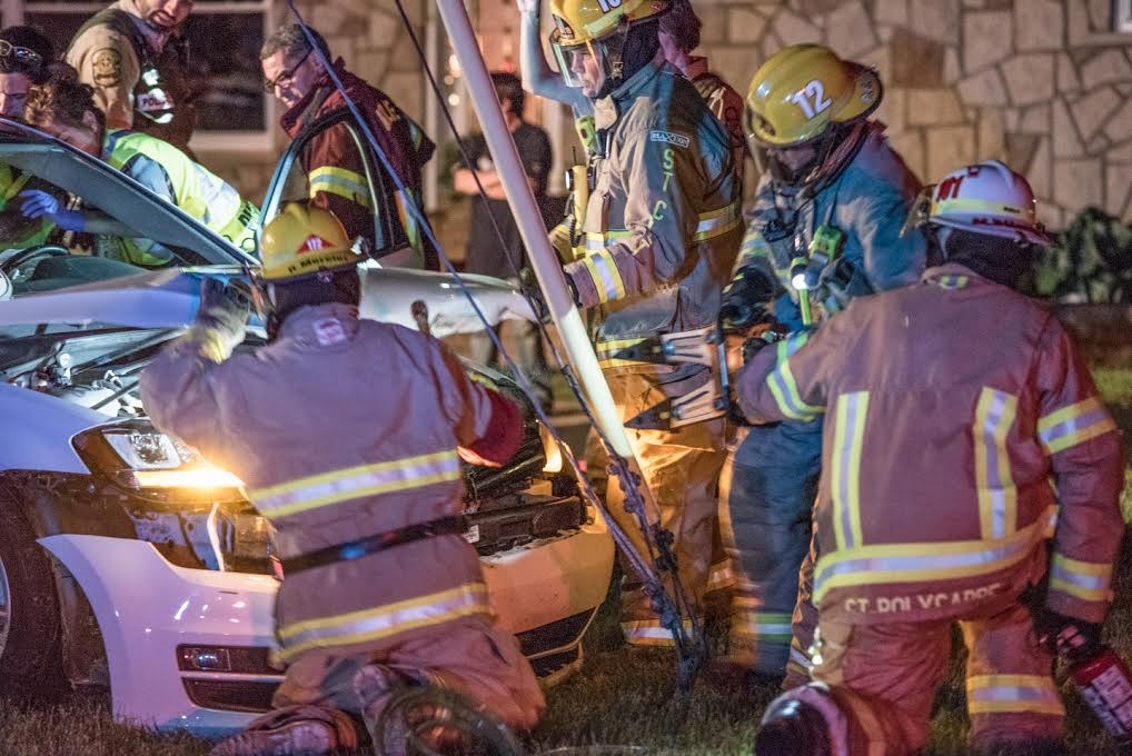 Accident à Saint-Clet