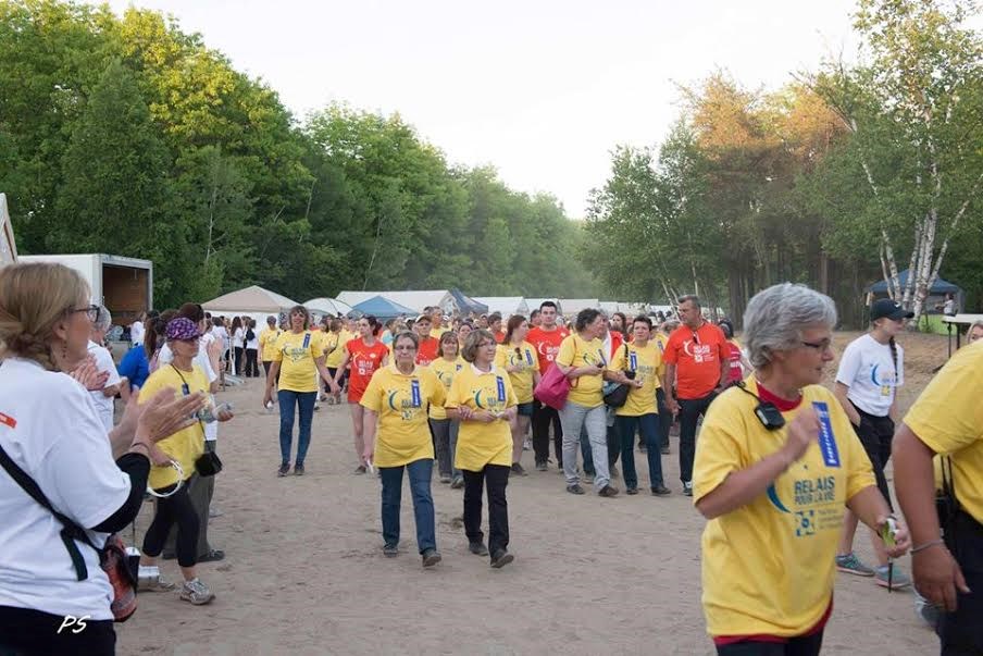 Le Relais pour la vie amasse plus de 180 000$ dans Vaudreuil-Soulanges