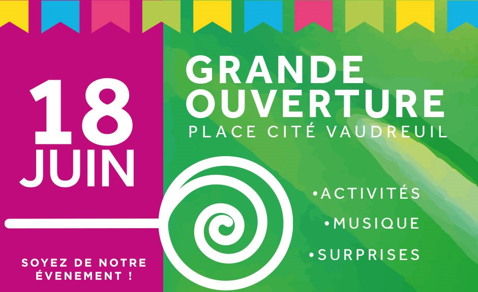Grande ouverture pour la Place Cité Vaudreuil le 18 juin
