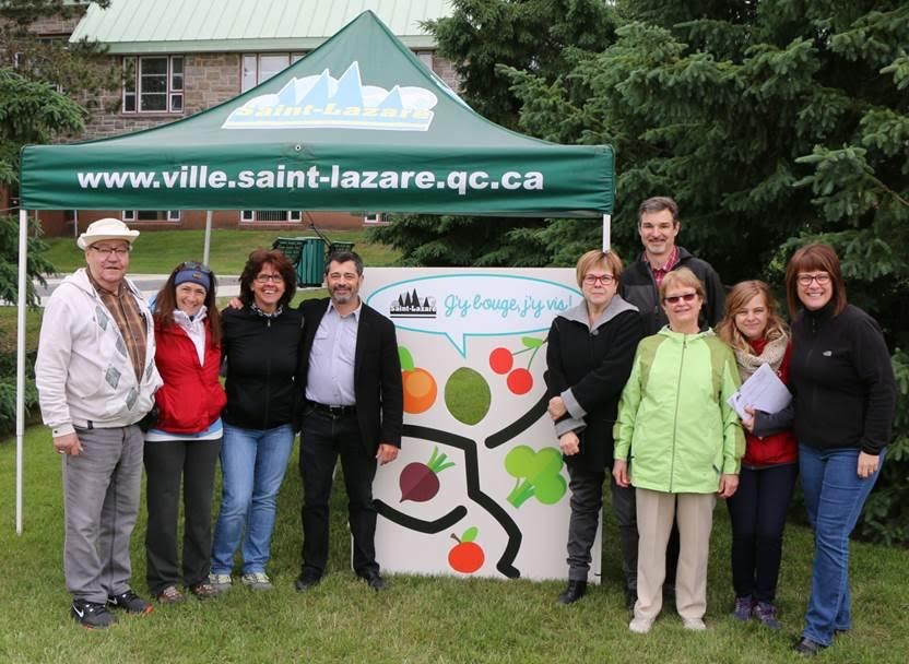 Lancement officiel de la politique familiale municipale de Saint-Lazare