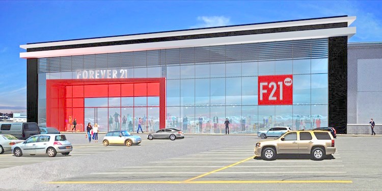 Forever 21 ouvrira un magasin au Méga Centre Vaudreuil