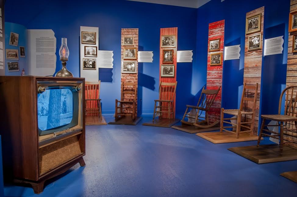 Vernissage de l'exposition Germaine Guèvremont et le Survenant le 19 juin