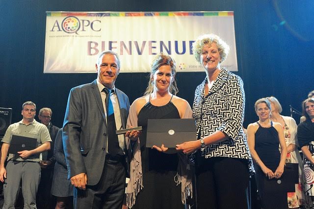 Une mention d'honneur pour une enseignante du Collège de Valleyfield