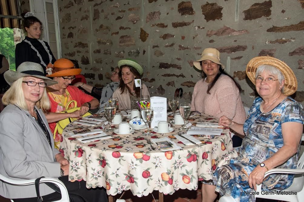Un salon du thé réussi à la Maison Trestler