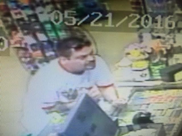 Suspect pour vol recherché à Hudson