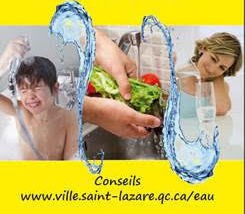 Utilisation excessive de l’eau à Saint-Lazare