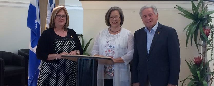Édith de Haerne officiellement assermentée
